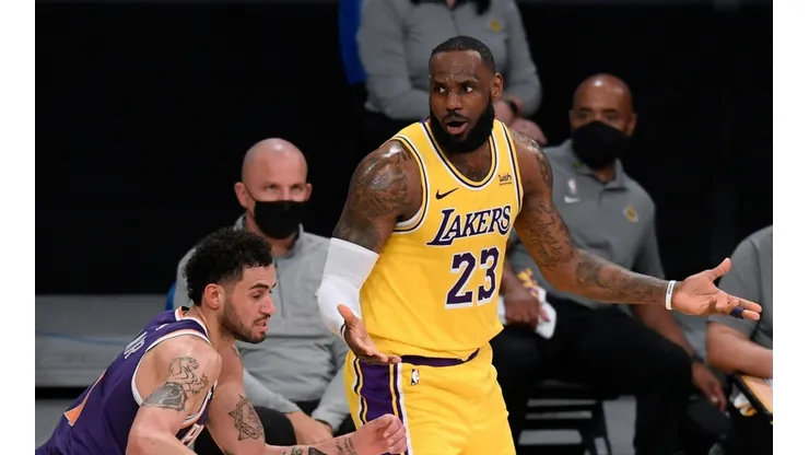 LeBron James tem lesão confirmada e desfalca Lakers contra o Sacramento Kings