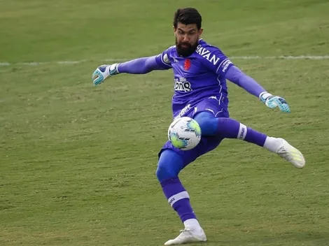 Fernando Miguel pode deixar o Vasco, que negocia com possível substituto
