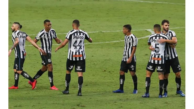 Veja a provável escalação do Santos para enfrentar a Ferroviária