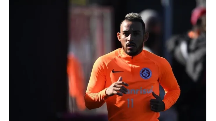 Natanael é alvo da Chapecoense. Foto: Ricardo Duarte/Divulgação Inter