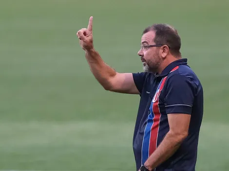 Enderson Moreira aprova estreia do Fortaleza na Copa do Nordeste