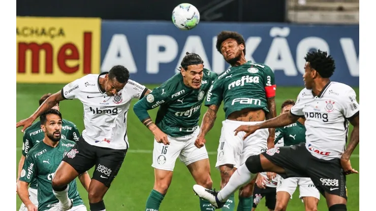 Corinthians x Palmeiras: veja as escalações confirmadas das equipes para o clássico
