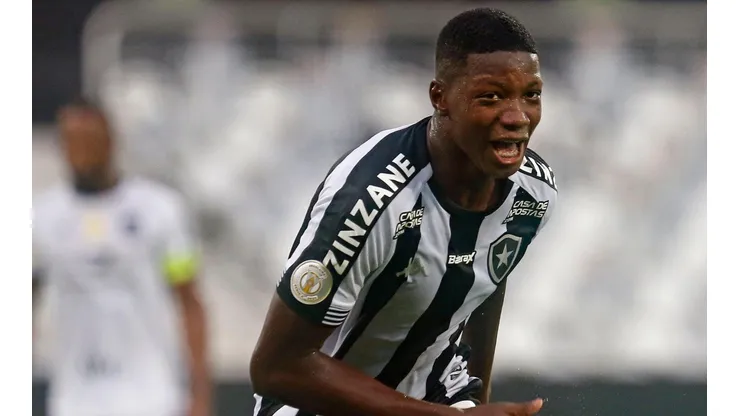 Babi é um dos desejos do Grêmio. Foto: Vitor Silva/Flickr Oficial Botafogo