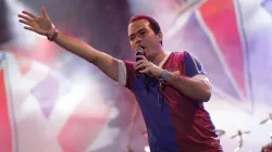 Paz detalhou os planos do time cearense. Imagem: Gustavo Simão/Fortaleza EC