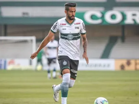 Jonathan faz exames no Botafogo e deixa Coritiba