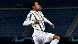 Juventus assina contrato permanente com Weston McKennie