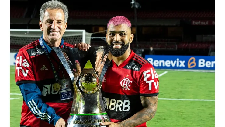 Foto: Alexandre Vidal / Flickr Oficial Flamengo / Divulgação