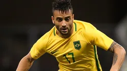 Felipe Anderson teve atuações pela Seleção - Foto: Pedro Martins/AGIF.