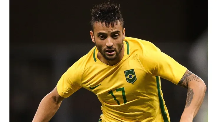 Felipe Anderson teve atuações pela Seleção - Foto: Pedro Martins/AGIF.