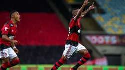 Max deu a vitória por 1 a 0 ao Flamengo