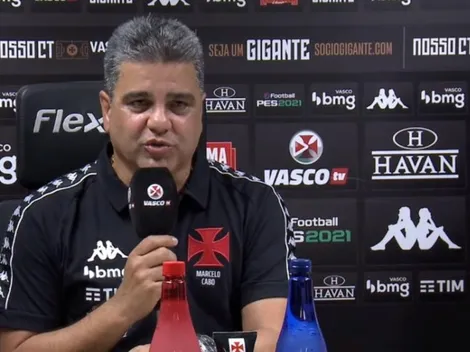 Marcelo Cabo é apresentado como o novo técnico do Vasco