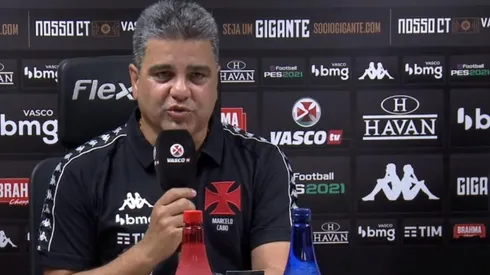 Reprodução: Vasco TV/Youtube