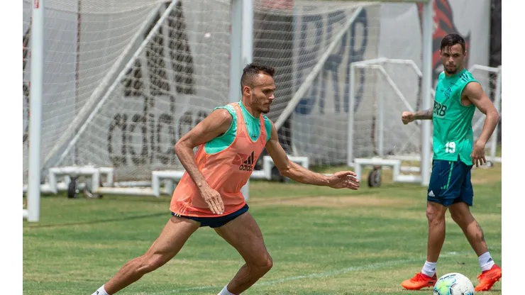 Foto: Alexandre Vidal / Flickr Oficial Flamengo / Divulgação
