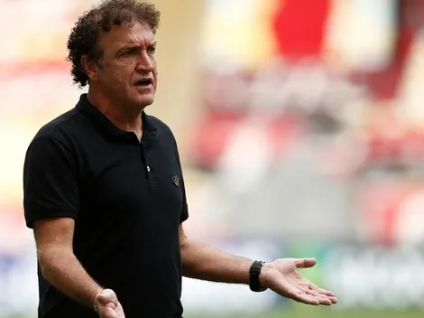 Cuca está prestes a assinar com o Atlético-MG por dois anos