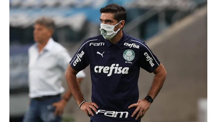 Abel liberou o atacante para o Bahia. Foto: Cesar Greco/Flickr Oficial do Palmeiras