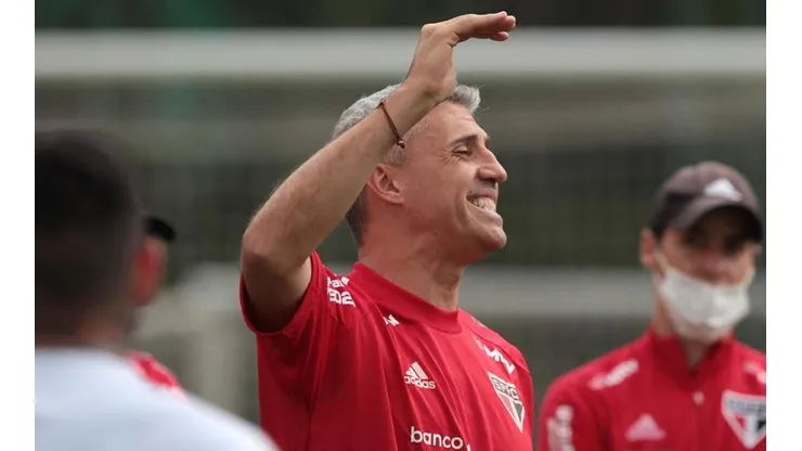 Jogador é pedido especial de Crespo - Foto: Rubens Chiri/Flickr Oficial do São Paulo/Divulgação.