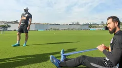 Corinthians empresa goleiro Walter para o Cuiabá