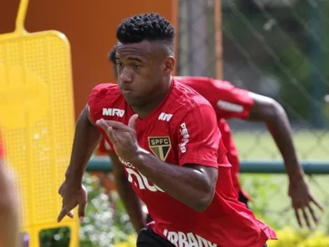 Crespo promove reestreia de Luan e saca meio-campista do time titular