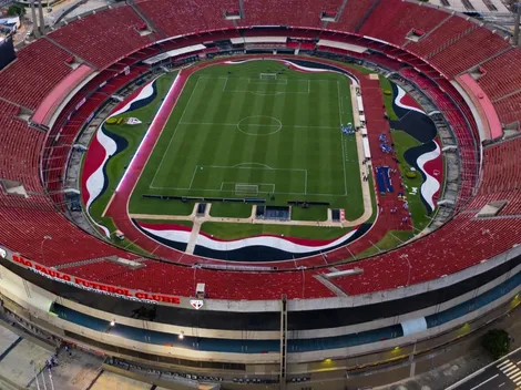Estádio do Morumbi vira posto de vacinação contra a Covid-19