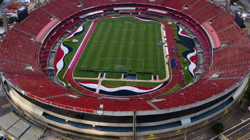 Estádio do Morumbi vira posto de vacinação contra a Covid-19