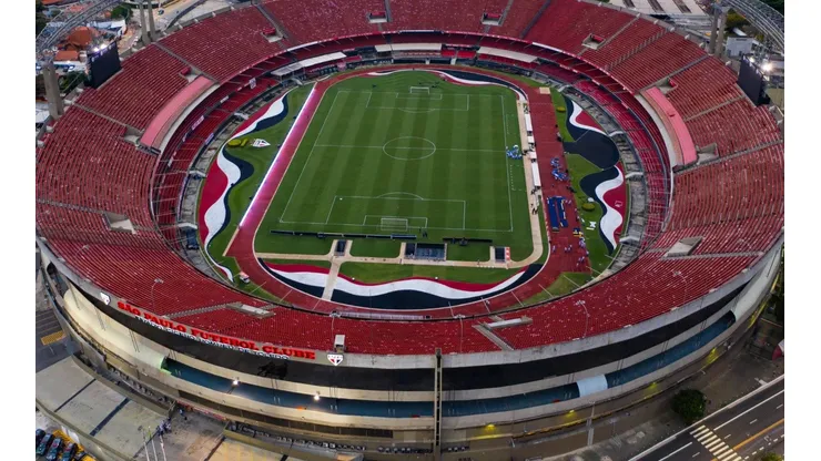 Estádio do Morumbi vira posto de vacinação contra a Covid-19