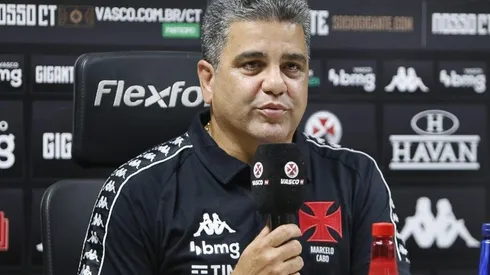 Treinador deseja contar com o volante - Foto: Rafael Ribeiro/Vasco.