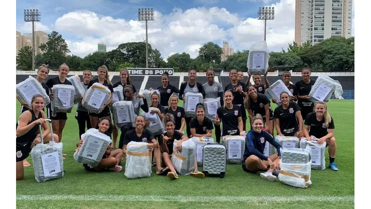 Libertadores Feminina: Corinthians é proibido de embarcar para a Argentina