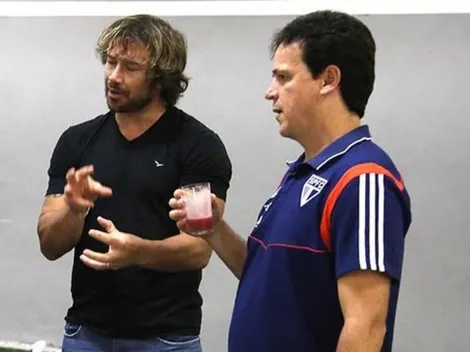 Lugano expõe surpresa em contratação e desejo por saída de Diniz do São Paulo