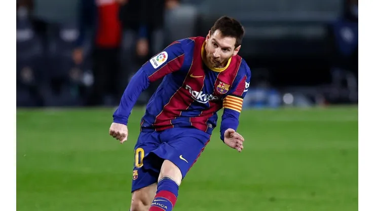 Semedo diz que nunca viu Messi treinar faltas no Barcelona