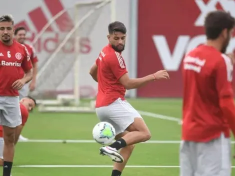 Internacional tem Heitor, Peglow e Yuri com retorno antecipado para o Gauchão