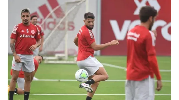 Internacional tem Heitor, Peglow e Yuri com retorno antecipado para o Gauchão