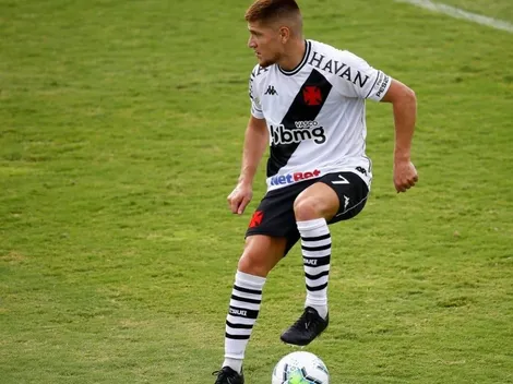 Leo Gil vira alvo do Colo Colo e expõe possibilidade de deixar o Vasco