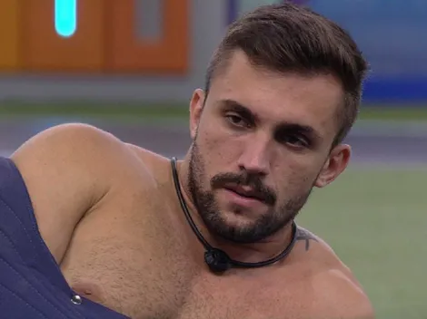 BBB 21: No paredão, Arthur distribui emojis de 'banana' e 'enjoo' no Queridômetro