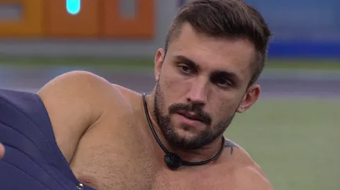Arthur se mostrou chateado pela indicação ao paredão
