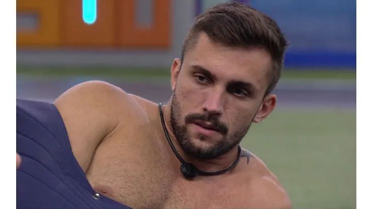 Arthur se mostrou chateado pela indicação ao paredão