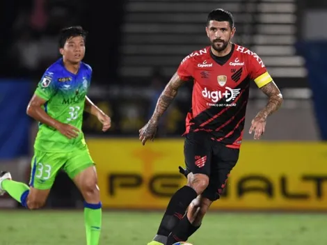 Lucho Gonzalez vive expectativa por situação no Athletico