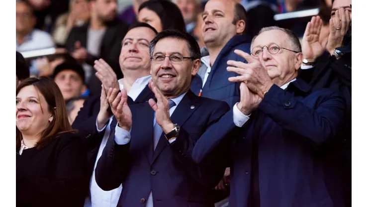 Bartomeu assumiu o Barcelona em 2014