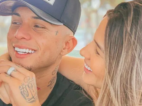 Esposa de Cebolinha se irrita no Benfica e vira manchete no Grêmio