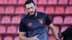 Sander pode deixar o Rubro-Negro. Foto: Anderson Stevens/Sport Club do Recife