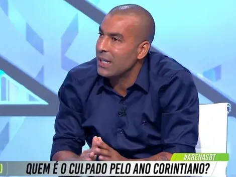 Sheik sai da casinha e detona elenco do Corinthians