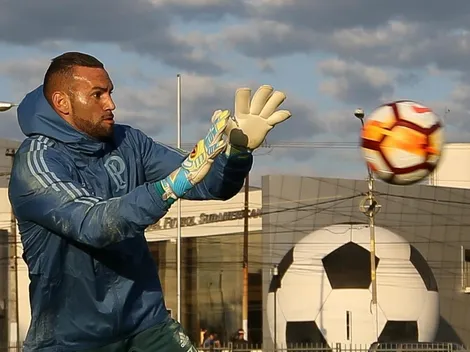 Weverton destaca postura do elenco na vitória do Palmeiras diante do Grêmio