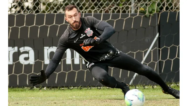 Walter está próximo de deixar o Timão - Foto: Rodrigo Coca/Agência Corinthians.
