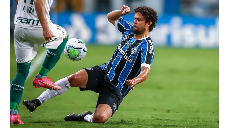 Lateral pode parar no banco de reservas - Foto: Lucas Uebel/Flickr Oficial do Grêmio/Divulgação.