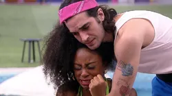 Fiuk chora ao desabafar com Fiuk no BBB 21