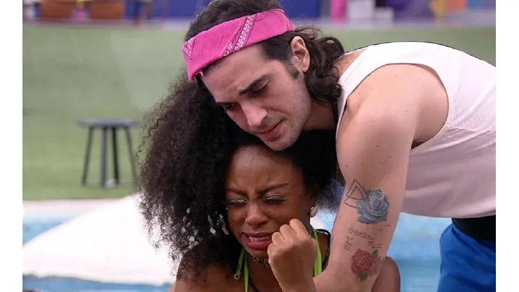 Fiuk chora ao desabafar com Fiuk no BBB 21