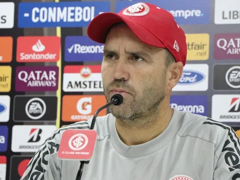Pedido de Coudet, volante está de saída do Inter; atleta não teve chances no Beira-Rio