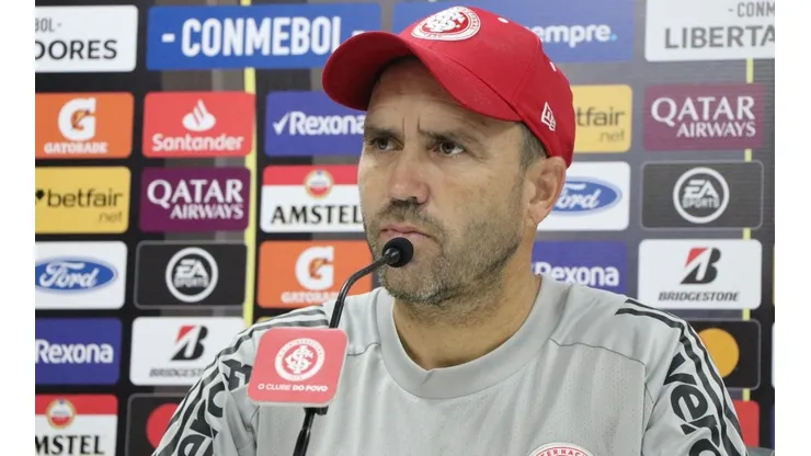 Jogador era desejado pelo ex-treinador do Colorado - Foto: Ricardo Duarte/Flickr Oficial do Internacional/Divulgação.