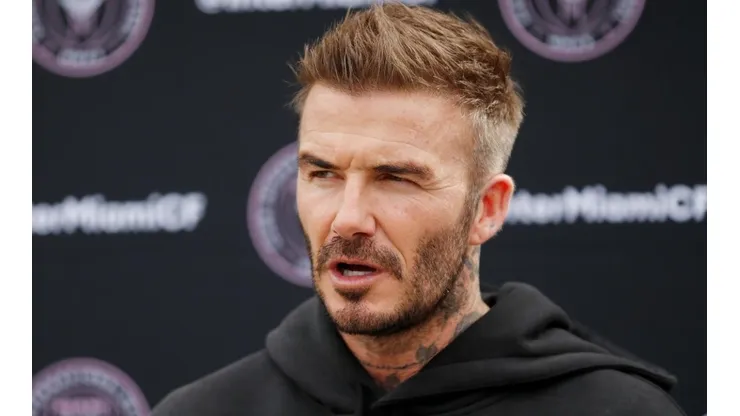 David Beckham sonha com Cristiano Ronaldo e Messi em seu time