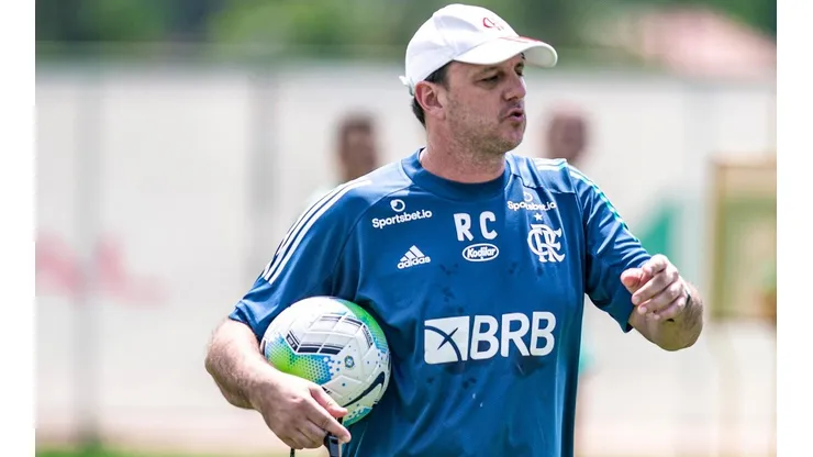 Ceni tem mais uma opção para o setor ofensivo - Foto: Alexandre Vidal/Flickr Oficial do Flamengo/Divulgação.