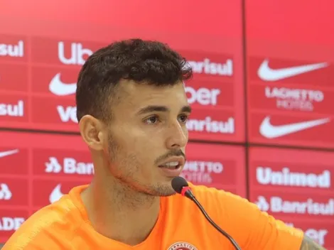 Zeca encerra empréstimo com o Bahia, volta ao Inter e diretoria sinaliza o futuro do atleta